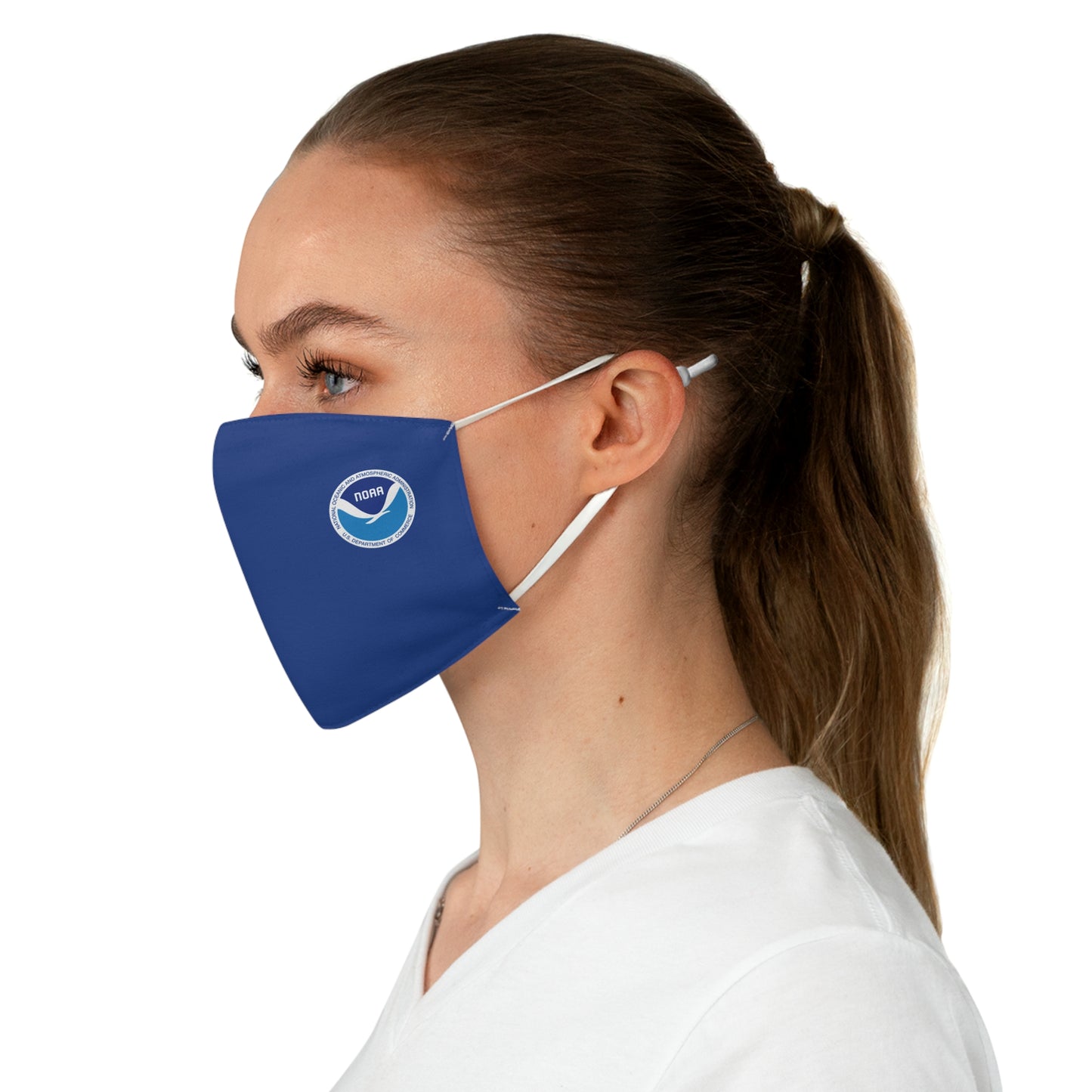 NOAA Emblem Fabric Face Mask