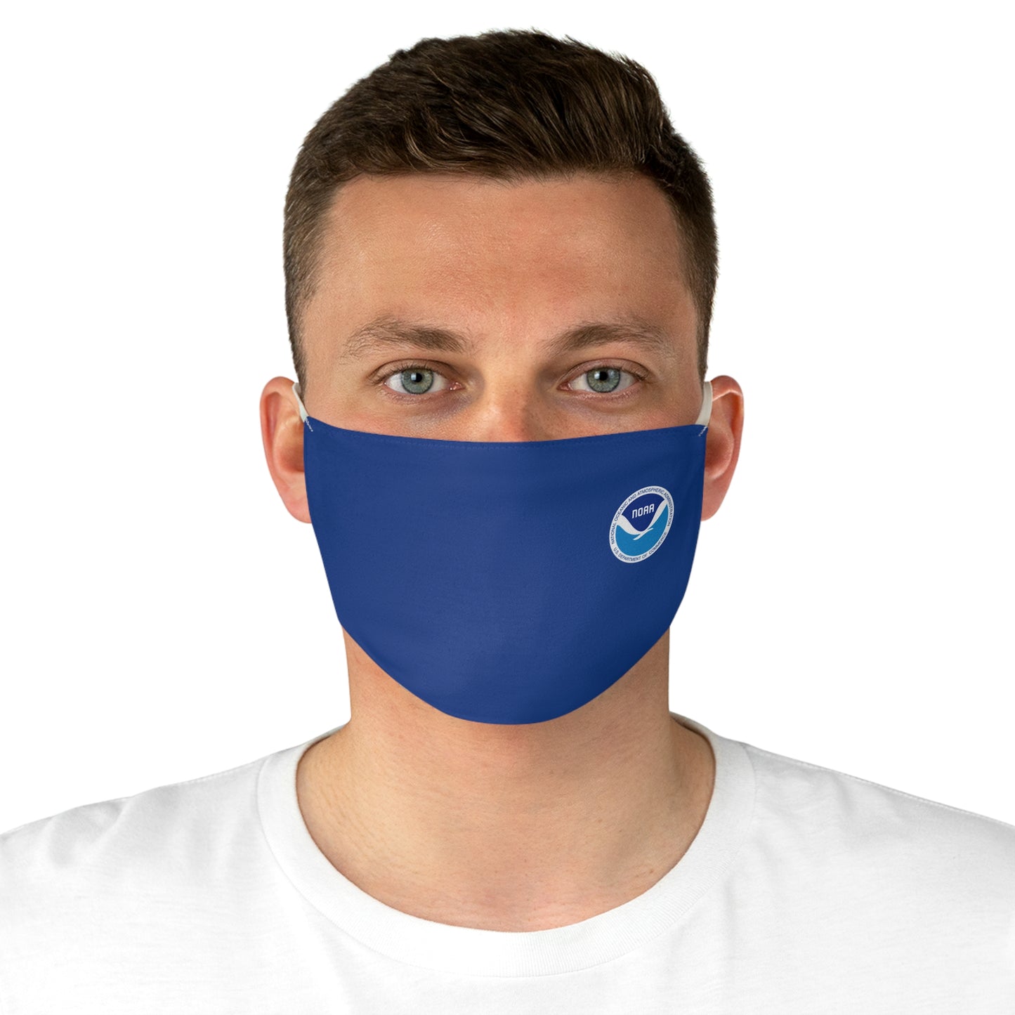 NOAA Emblem Fabric Face Mask