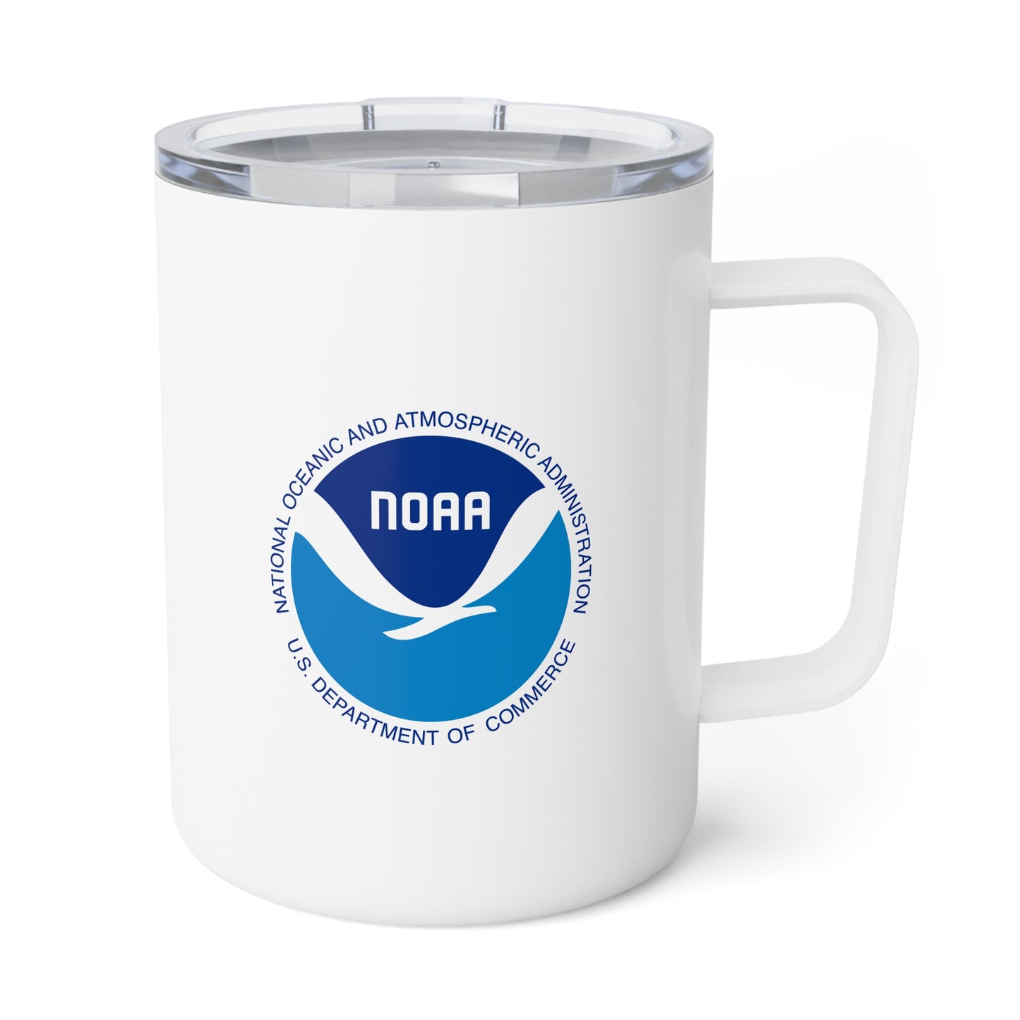 NOAA Emblem Insulated Coffee Mug, 10oz