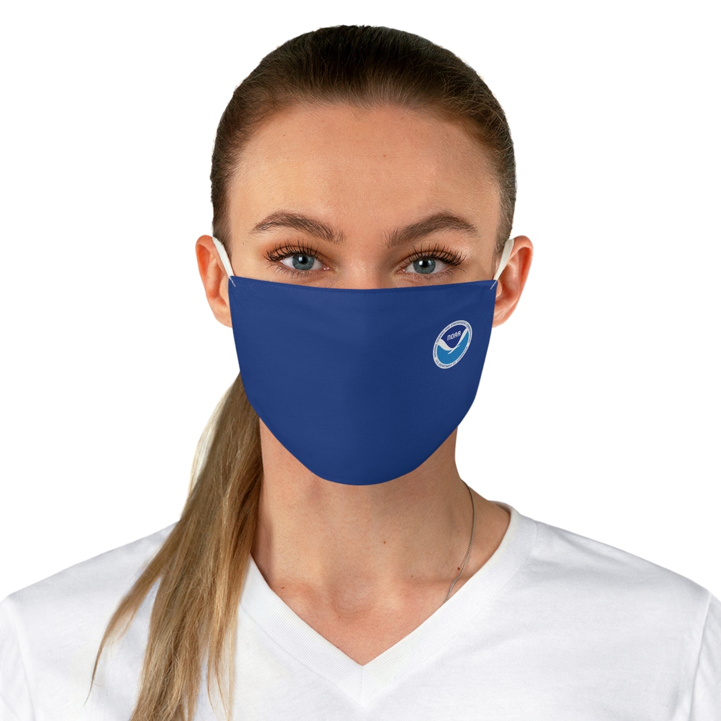 NOAA Emblem Fabric Face Mask