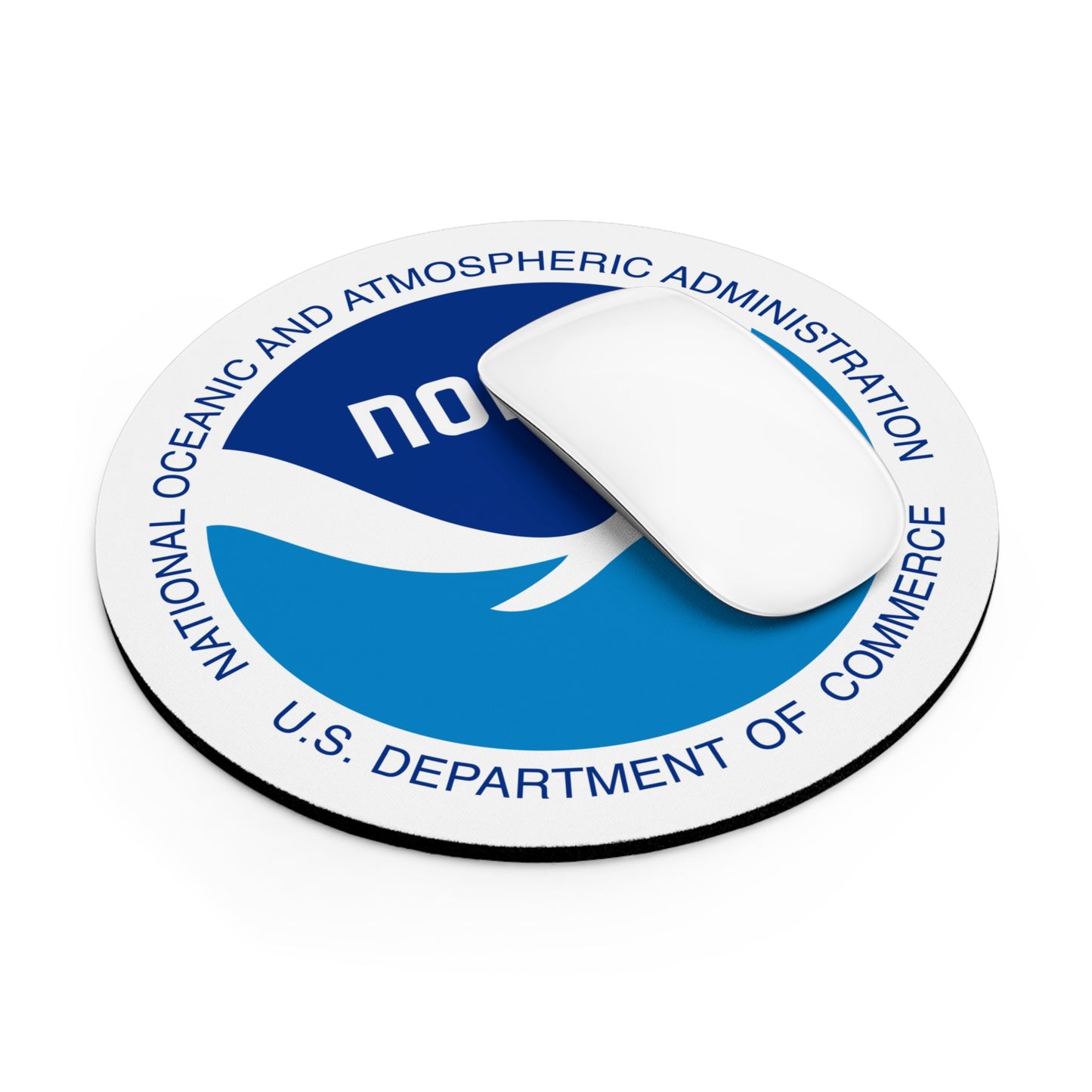 NOAA Emblem Mouse Pad