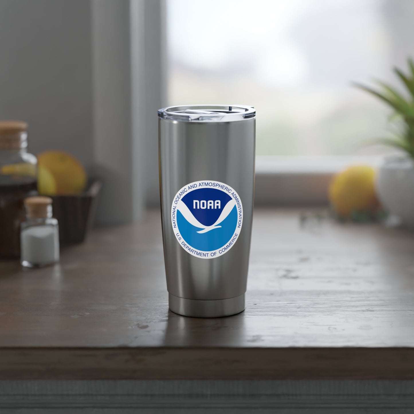 NOAA Emblem 20oz Tumbler