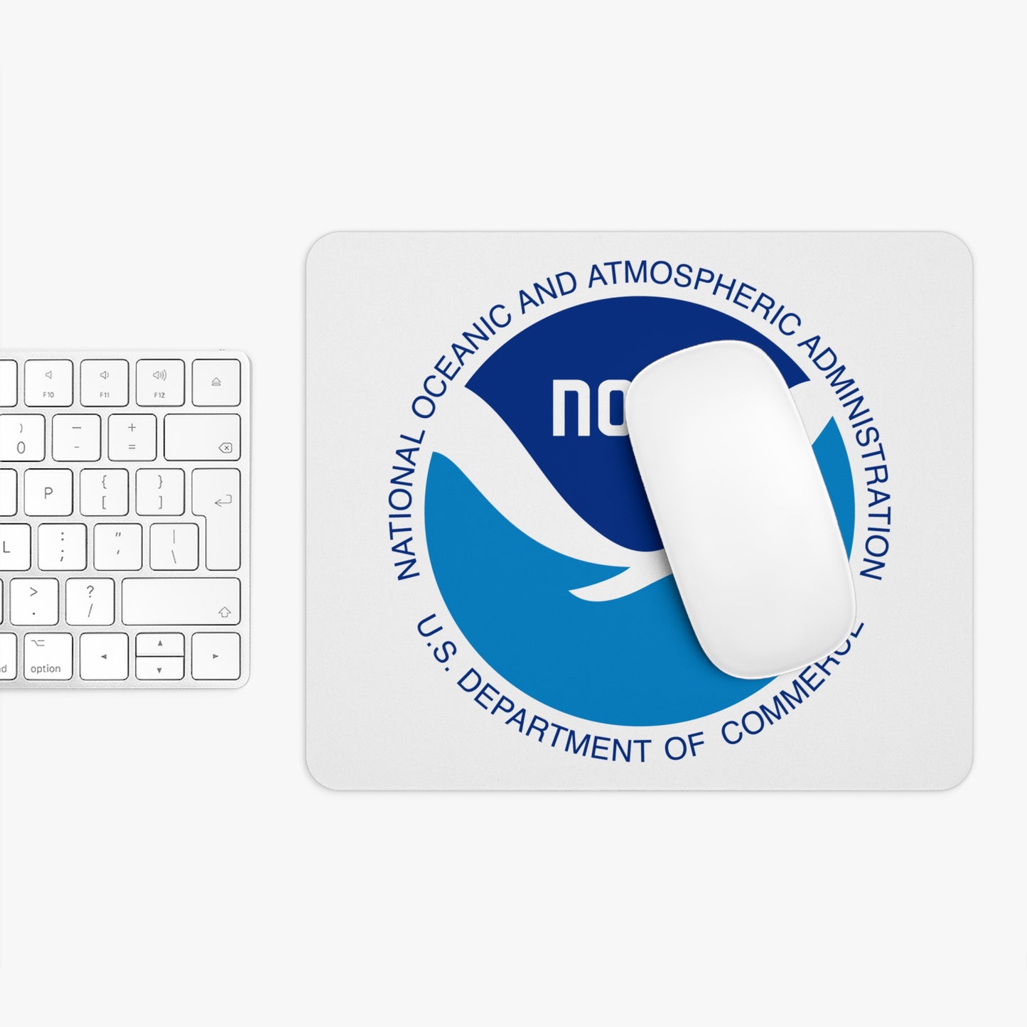 NOAA Emblem Mouse Pad