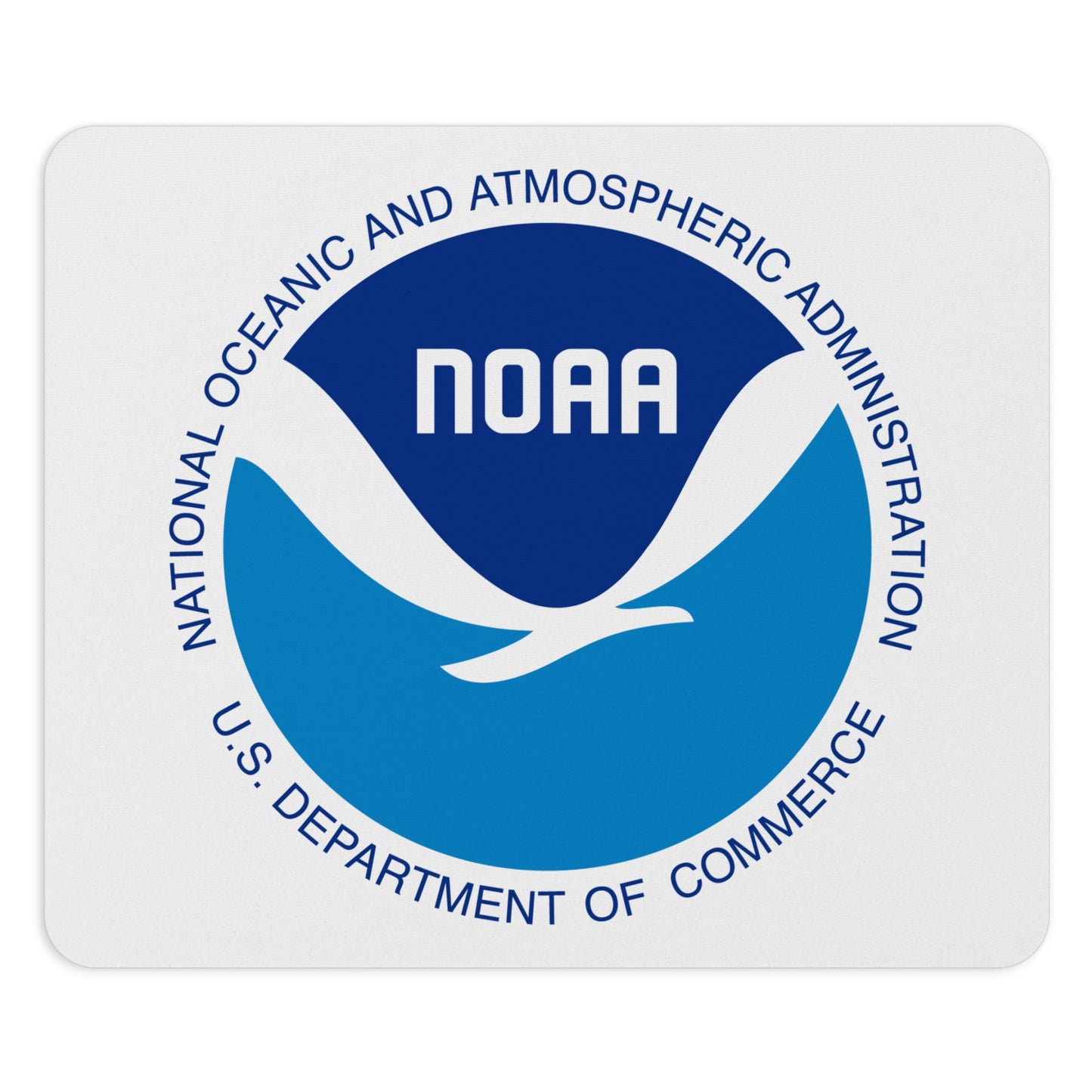 NOAA Emblem Mouse Pad