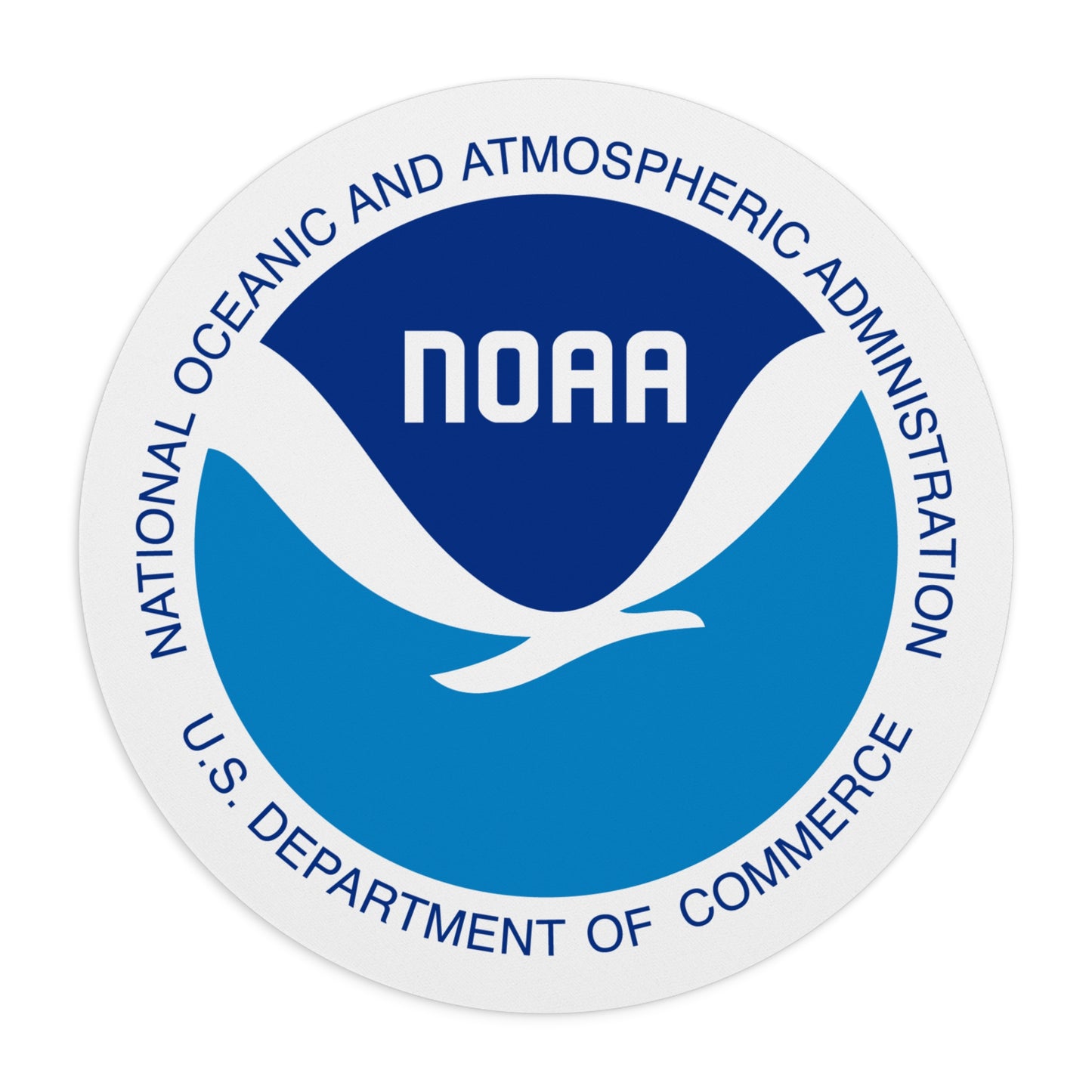 NOAA Emblem Mouse Pad