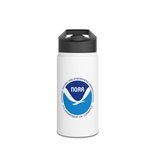 Stainless Steel Water Bottle, Standard Lid