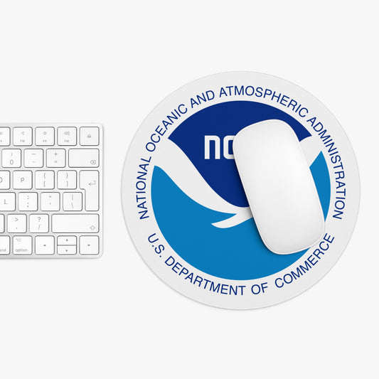 NOAA Emblem Mouse Pad