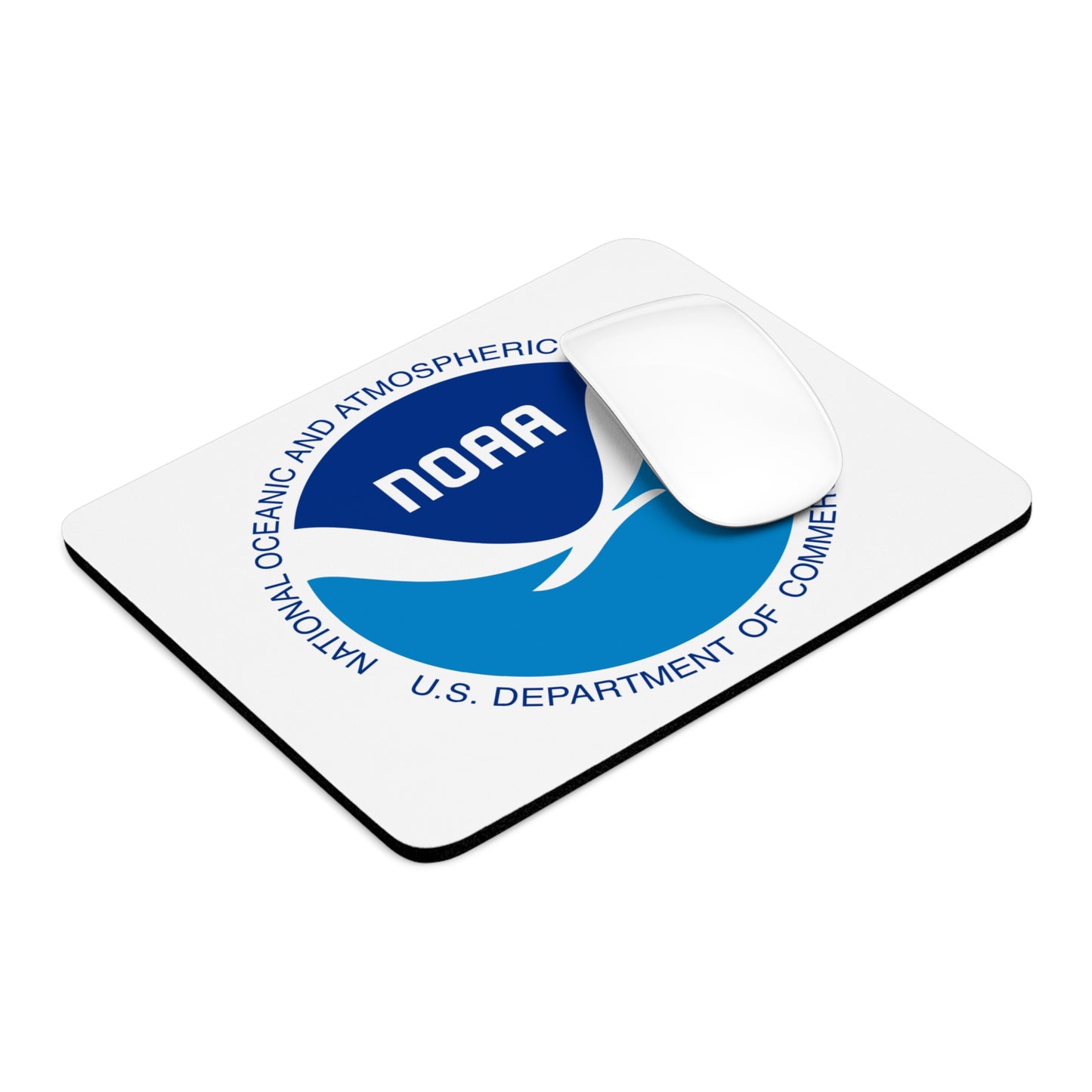 NOAA Emblem Mouse Pad