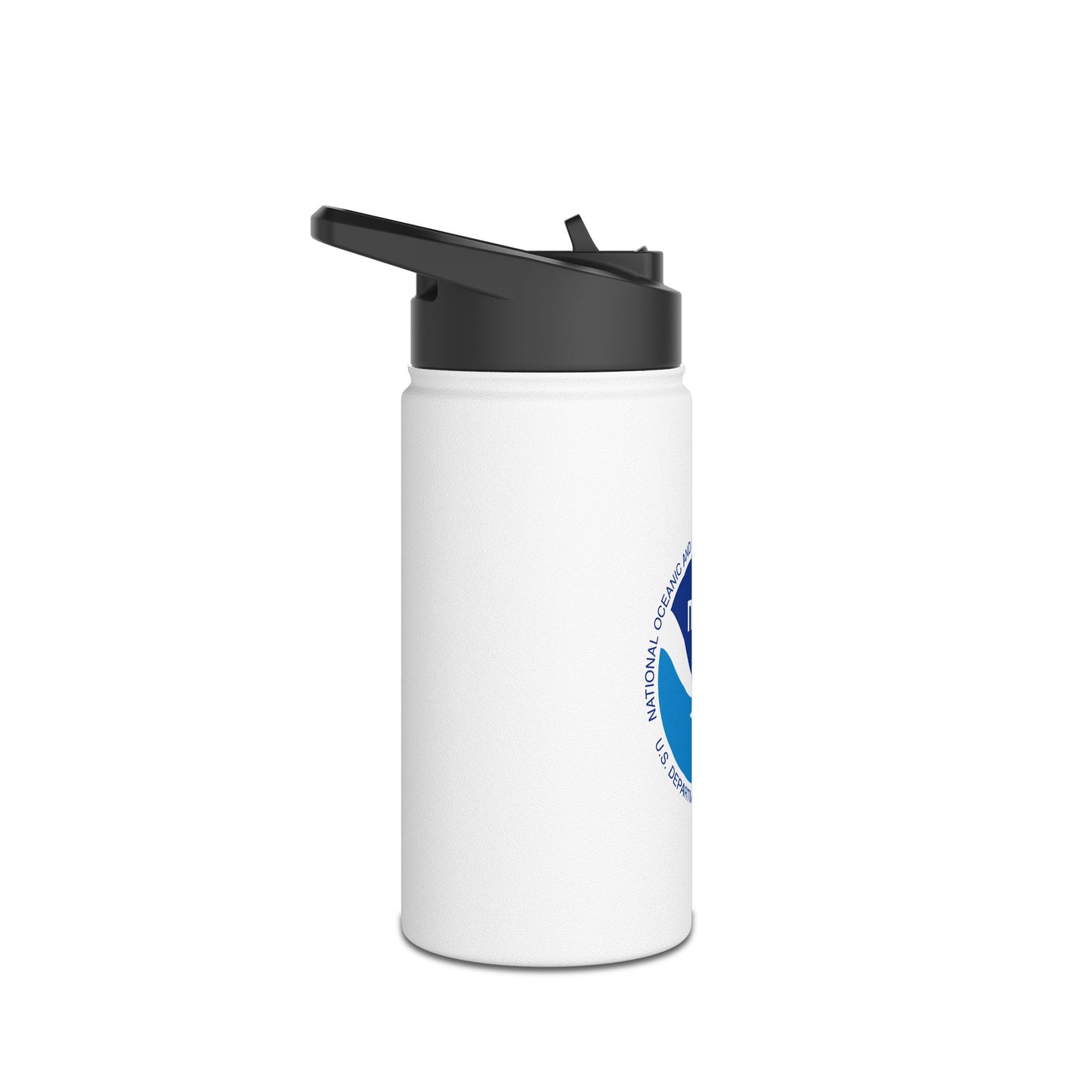 Stainless Steel Water Bottle, Standard Lid