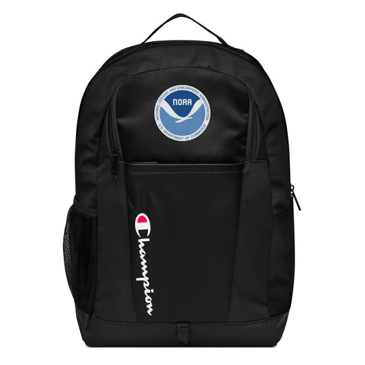 NOAA Emblem Champion backpack