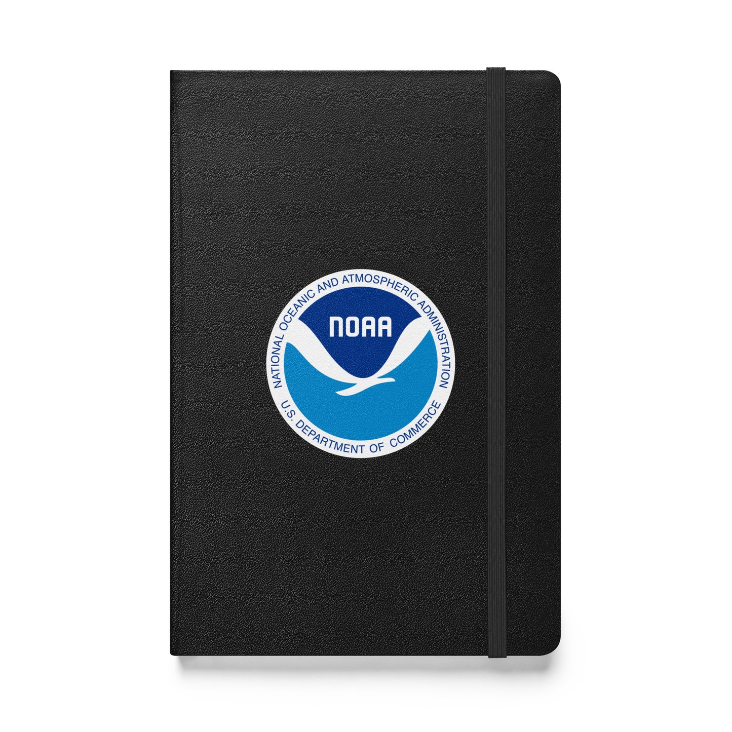 NOAA Emblem Hardcover bound notebook