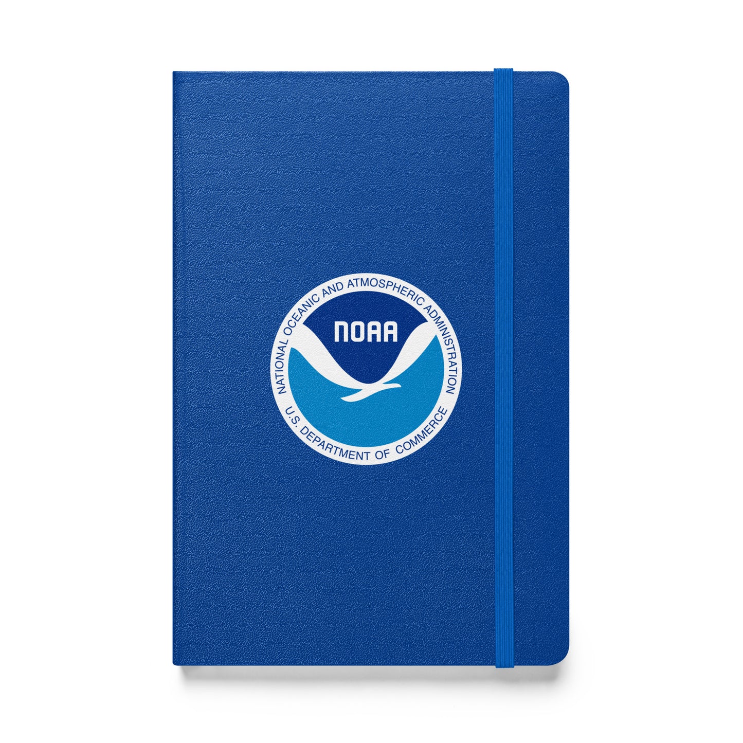 NOAA Emblem Hardcover bound notebook