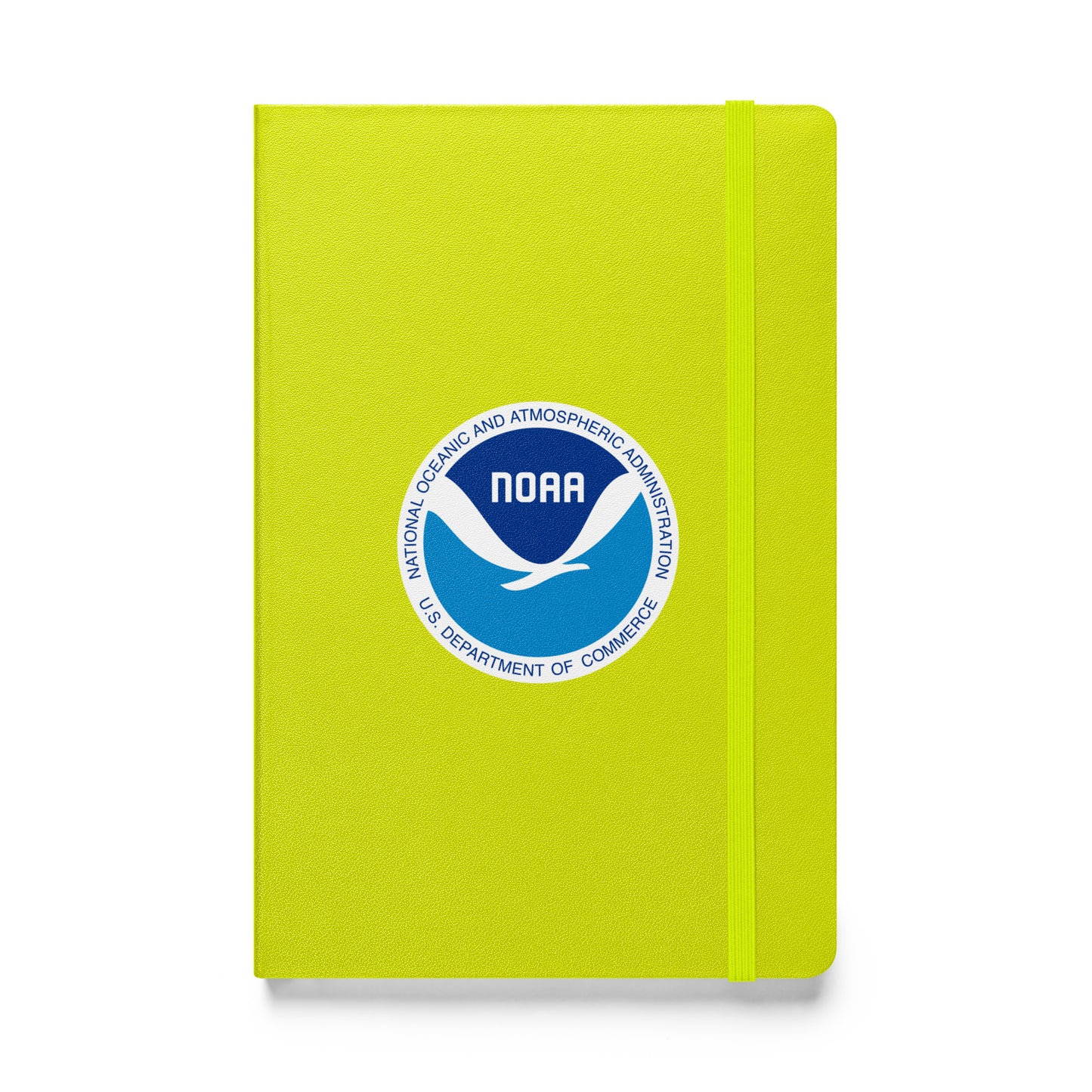 NOAA Emblem Hardcover bound notebook