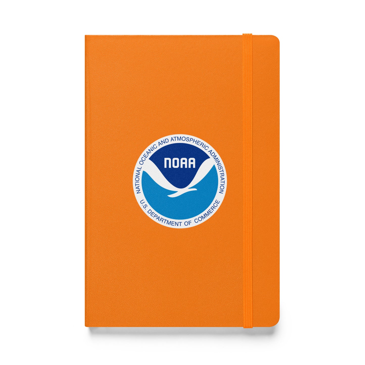 NOAA Emblem Hardcover bound notebook