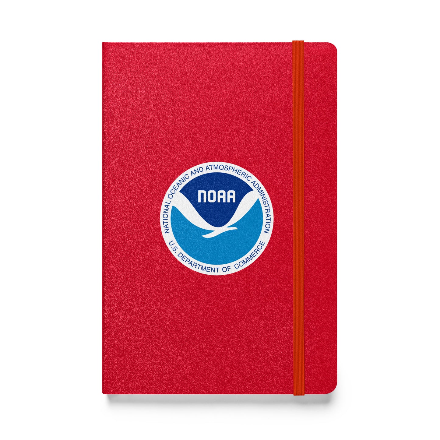 NOAA Emblem Hardcover bound notebook