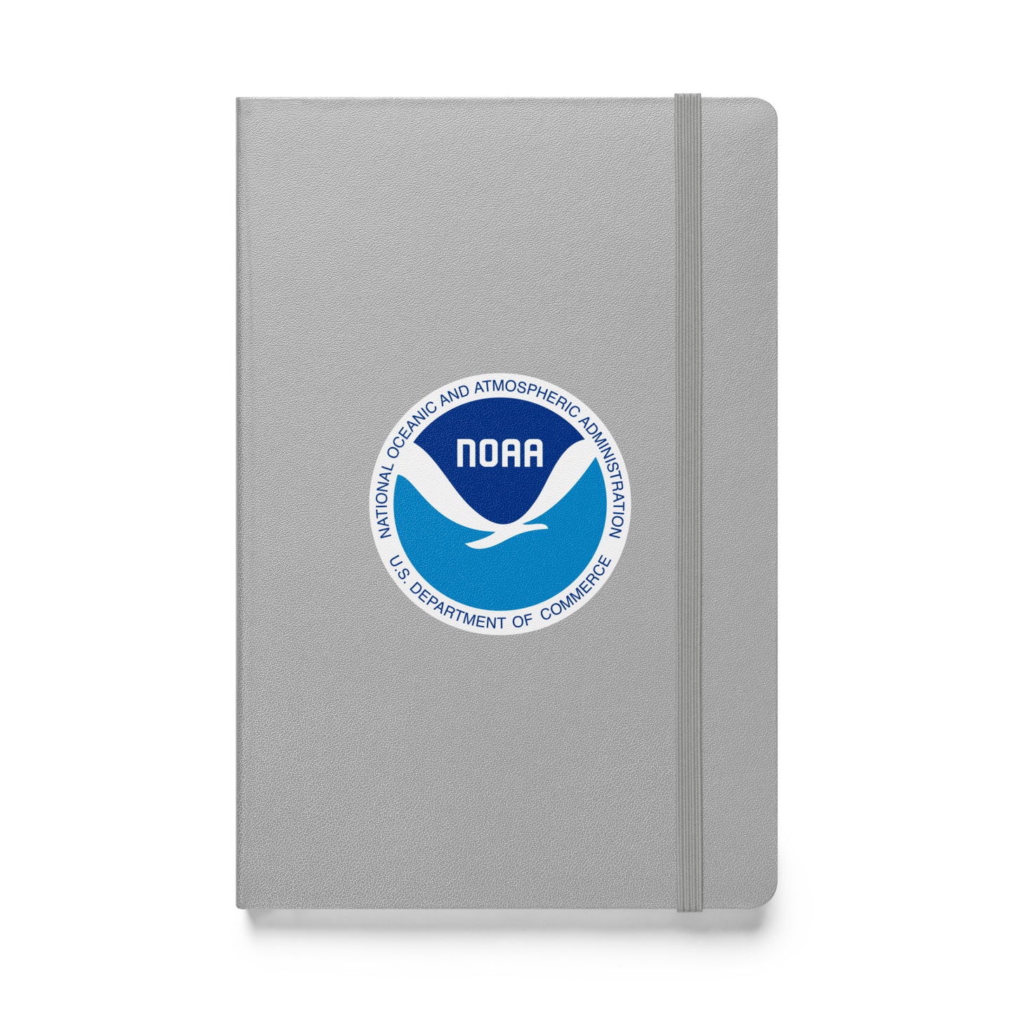 NOAA Emblem Hardcover bound notebook