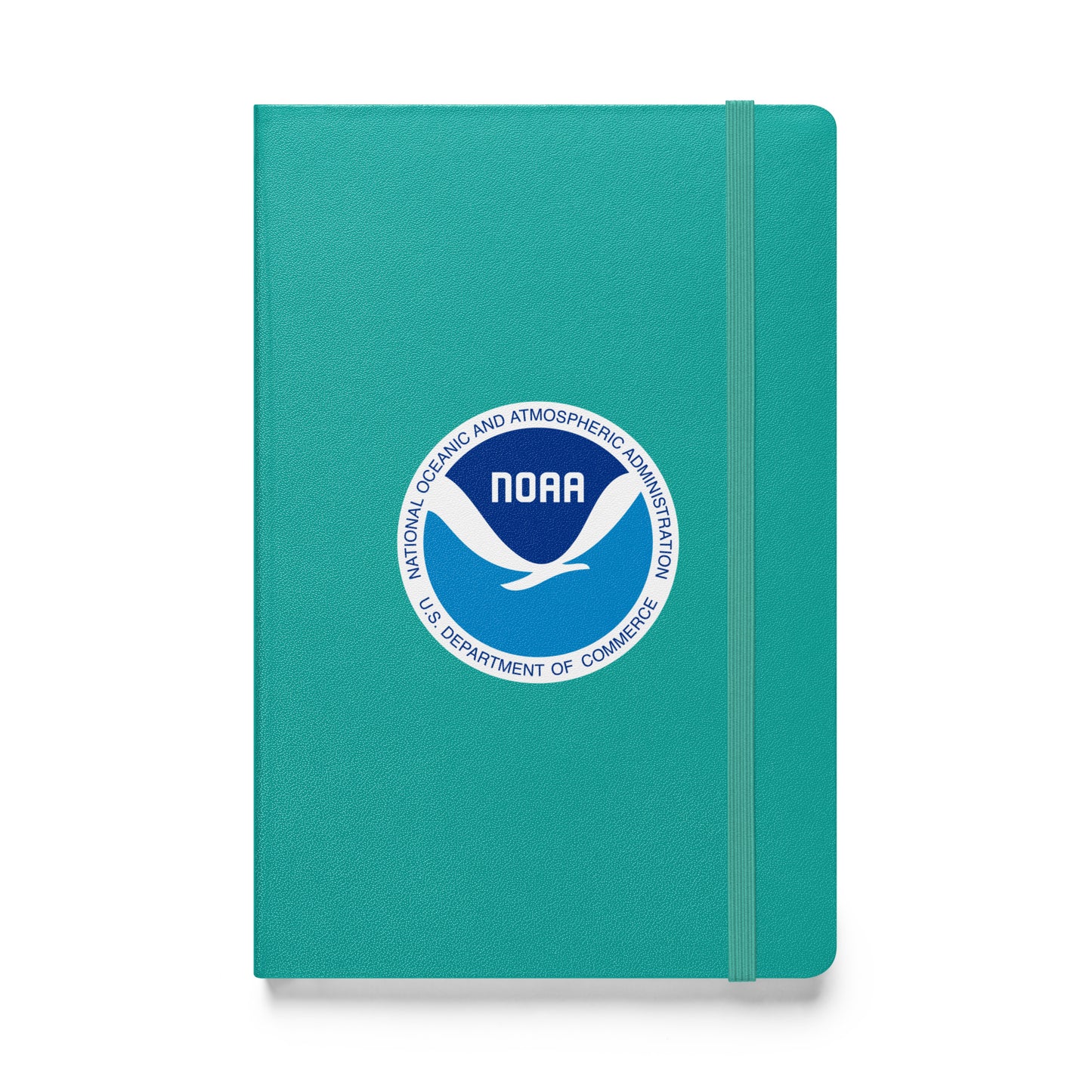 NOAA Emblem Hardcover bound notebook