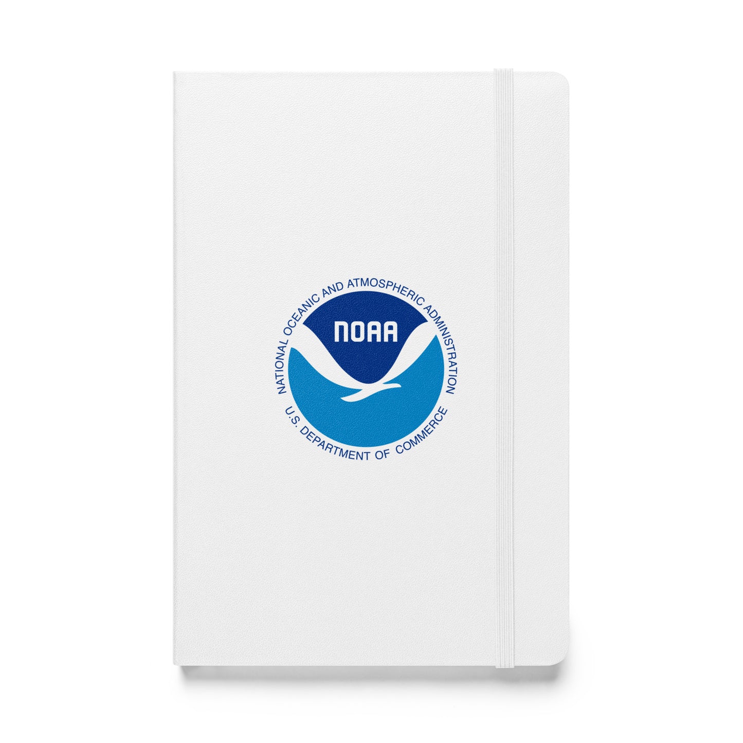 NOAA Emblem Hardcover bound notebook