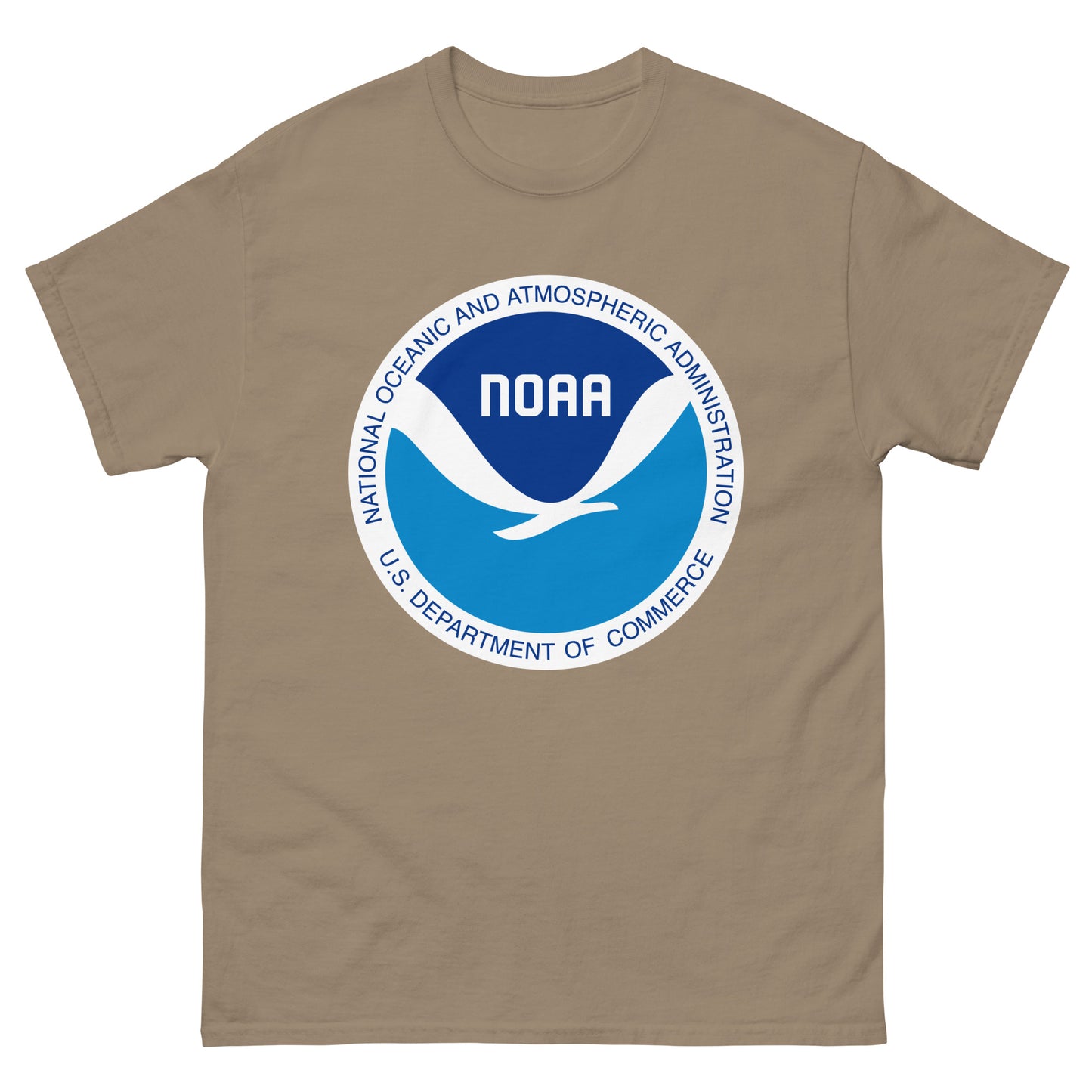 NOAA Big Emblem On Front Shirt