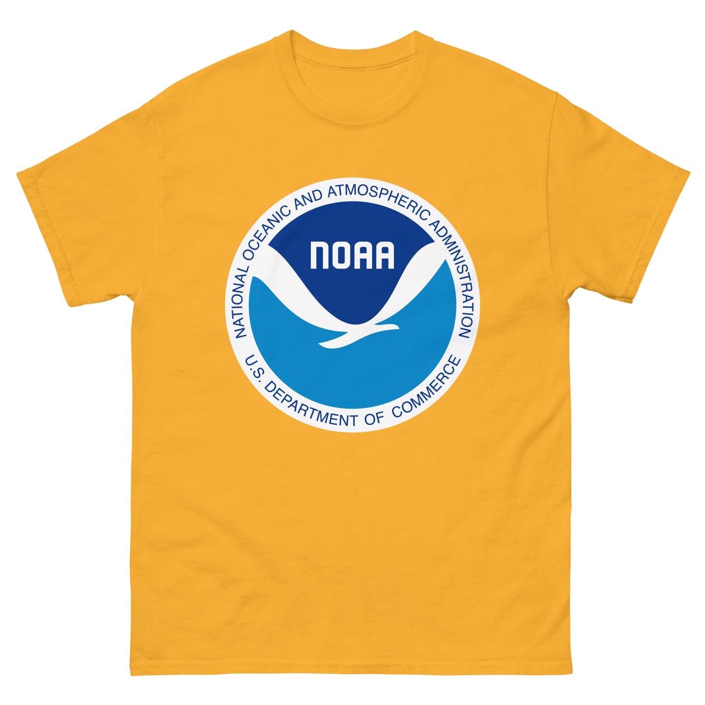 NOAA Big Emblem On Front Shirt