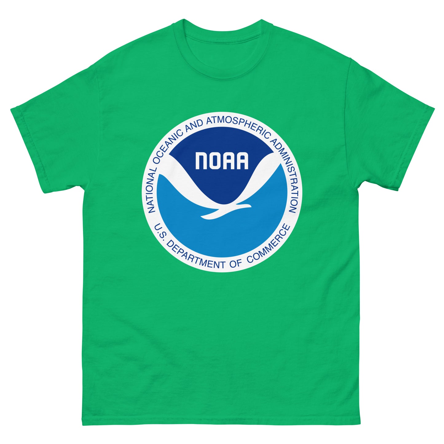 NOAA Big Emblem On Front Shirt