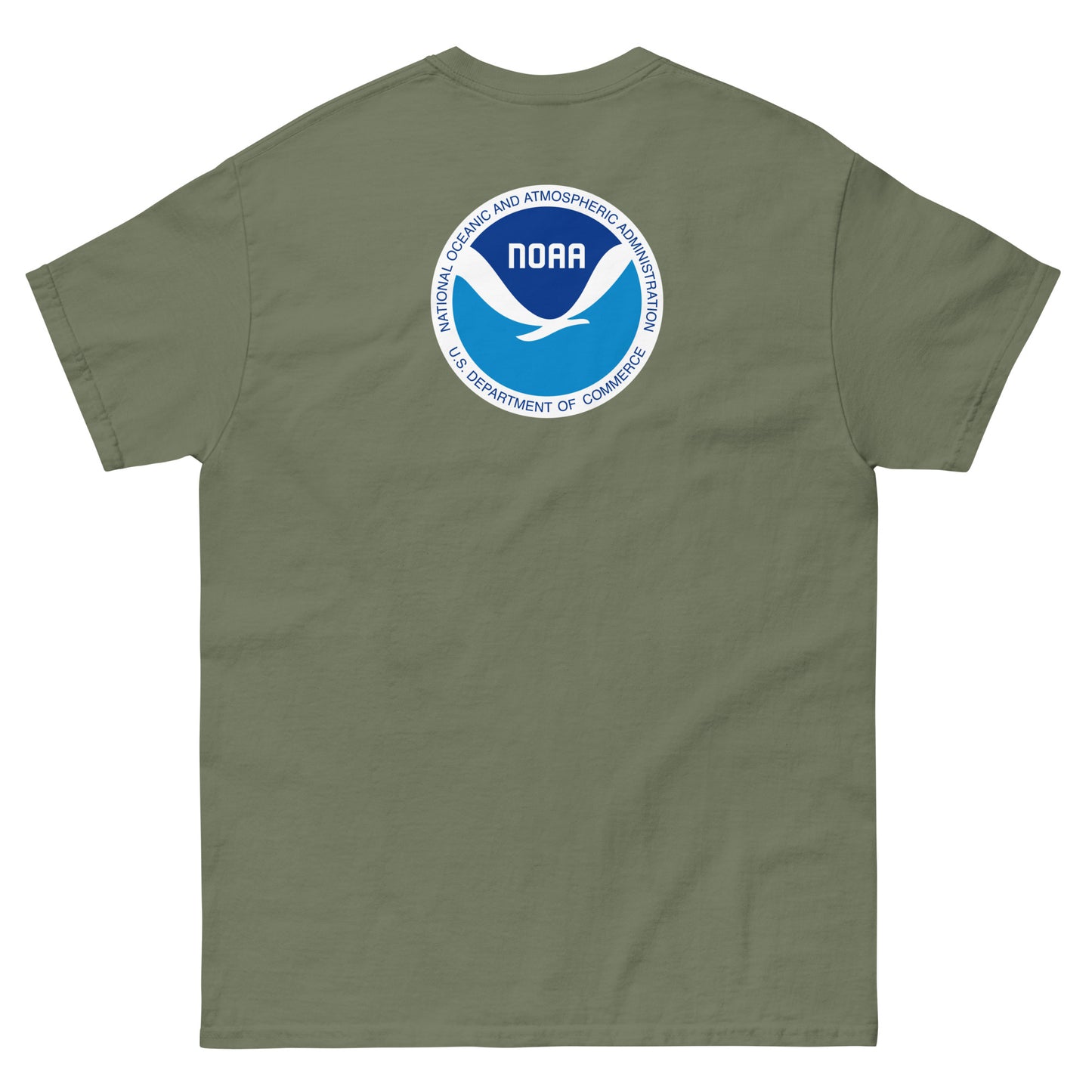 Smaller NOAA Emblem on Front