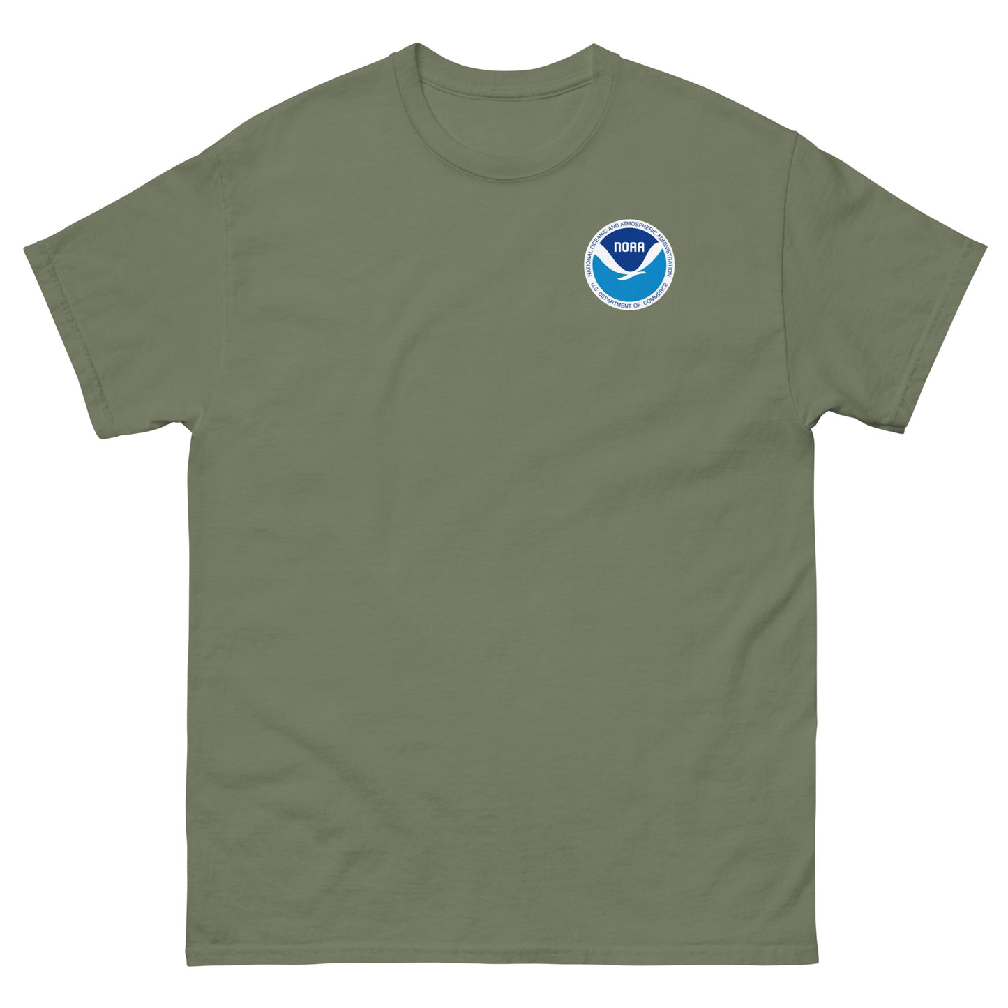 Smaller NOAA Emblem on Front