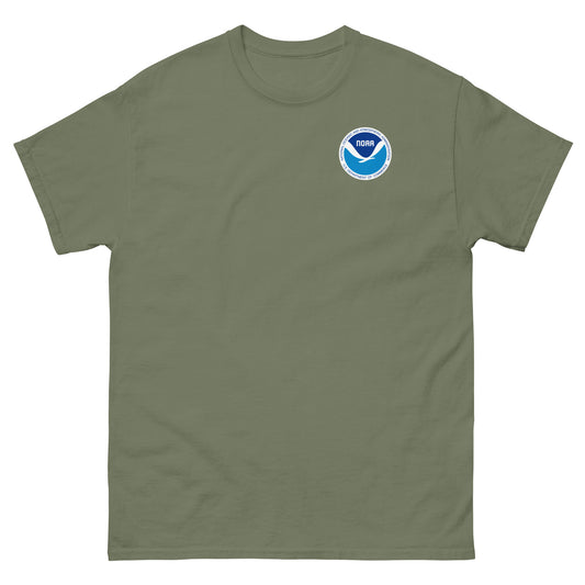 Smaller NOAA Emblem on Front