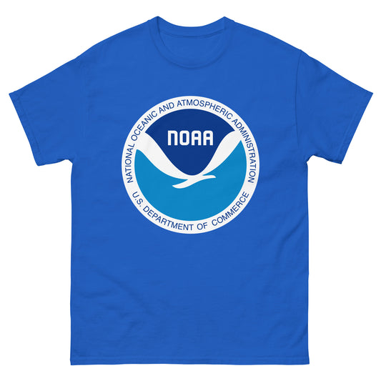 NOAA Big Emblem On Front Shirt