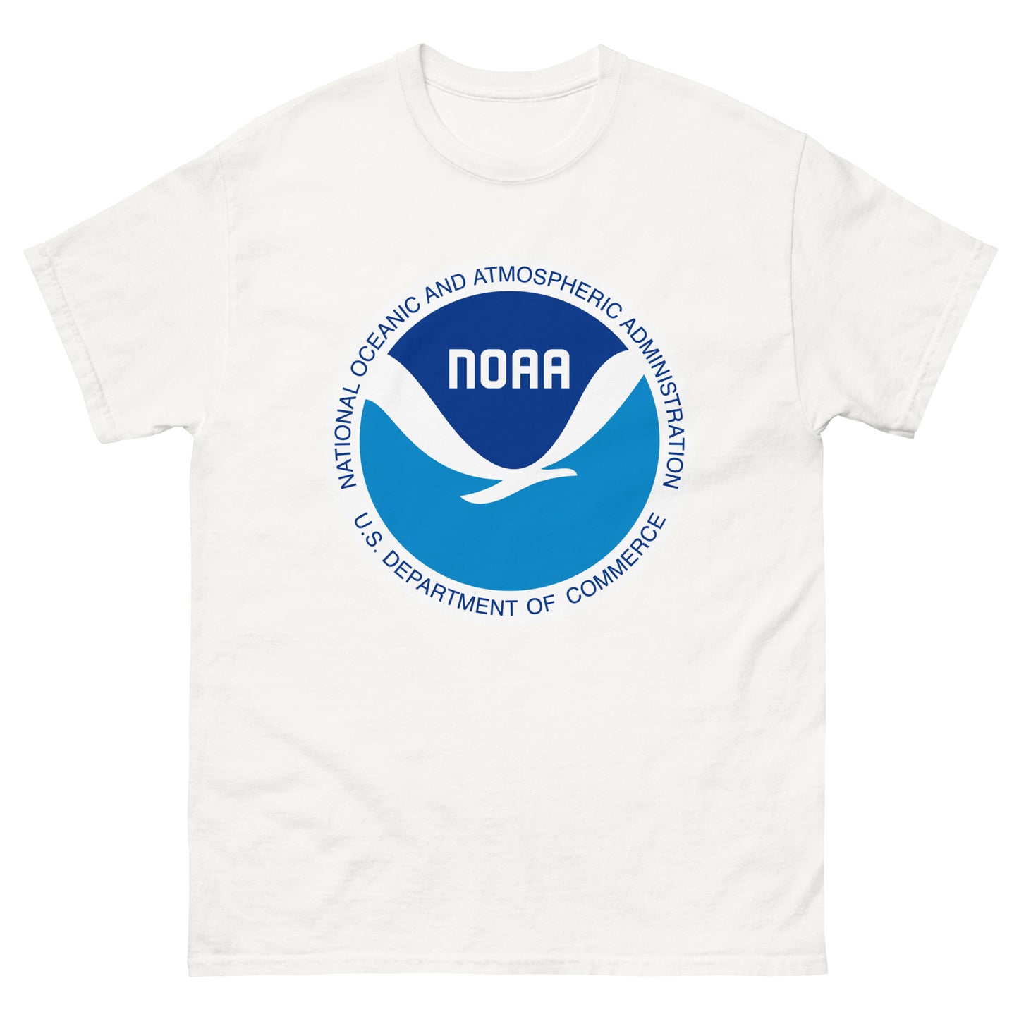 NOAA Big Emblem On Front Shirt