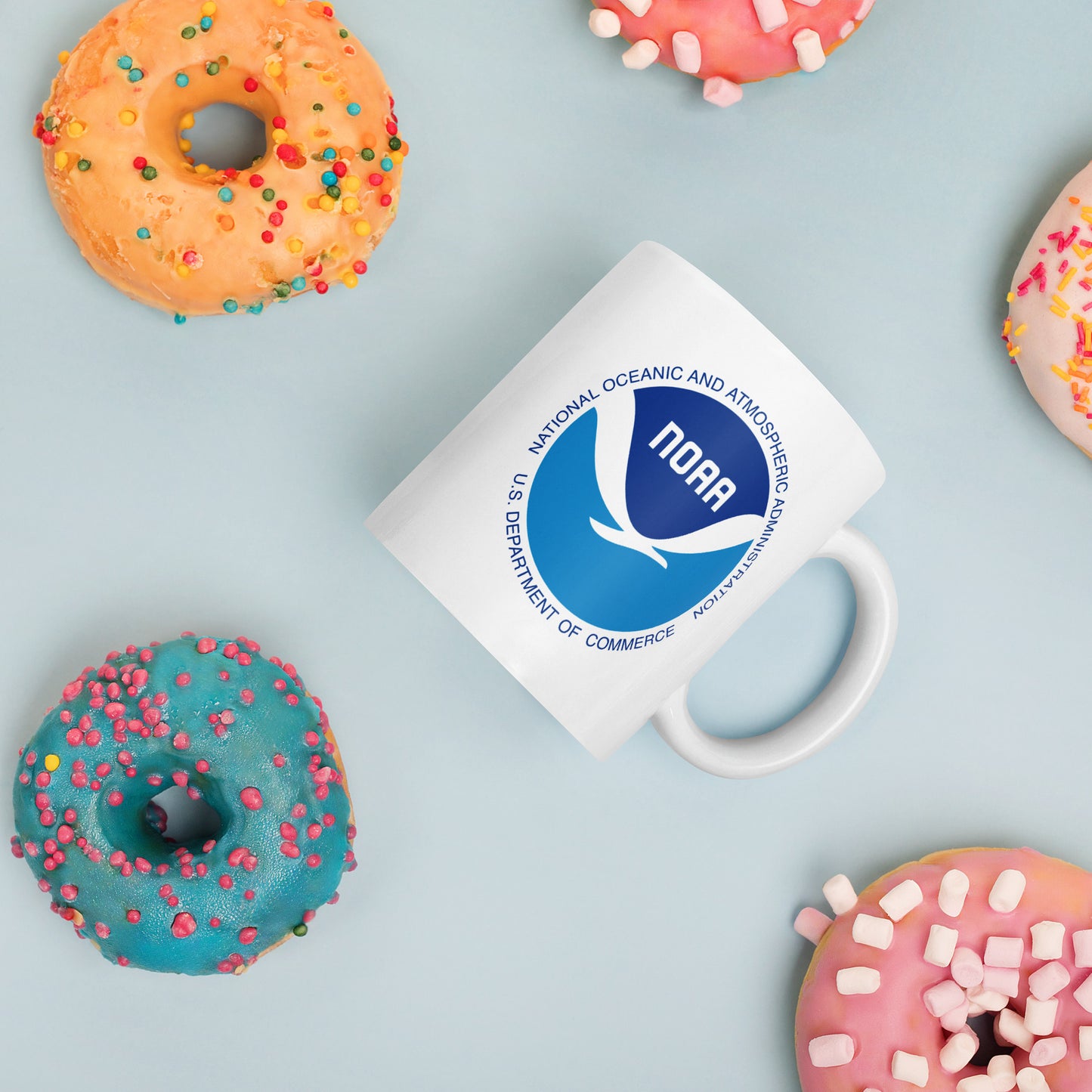 NOAA Emblem Mug