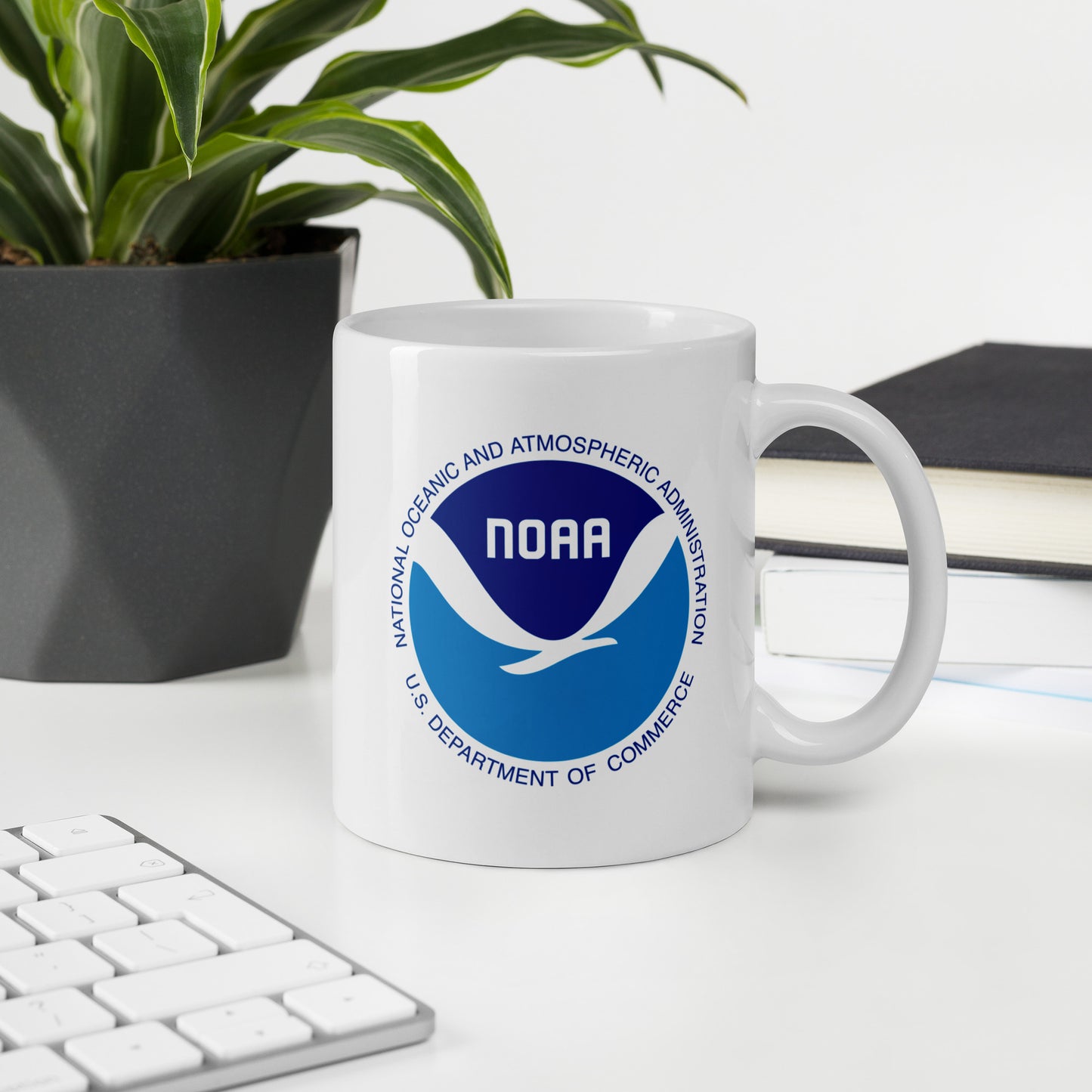 NOAA Emblem Mug