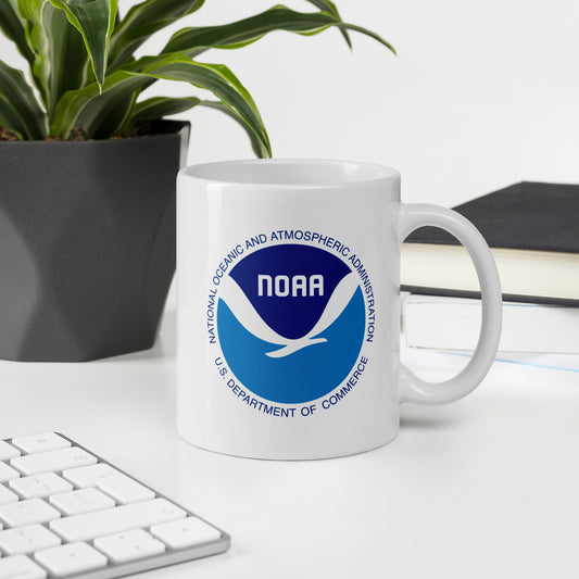 NOAA Emblem Mug